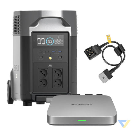 Bundle EcoFlow Delta Pro + microinverter PowerStream 800W Power stations