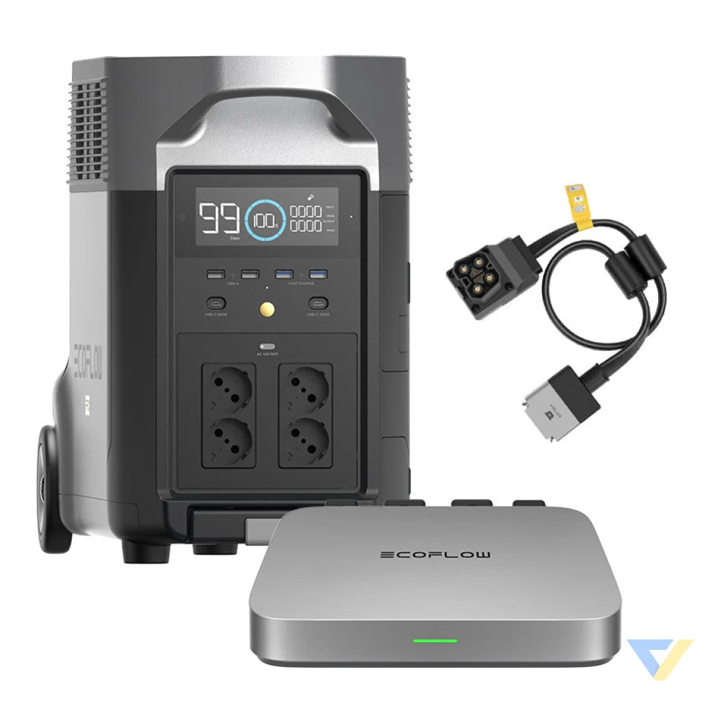 Bundle EcoFlow Delta Pro + microinverter PowerStream 800W Power stations