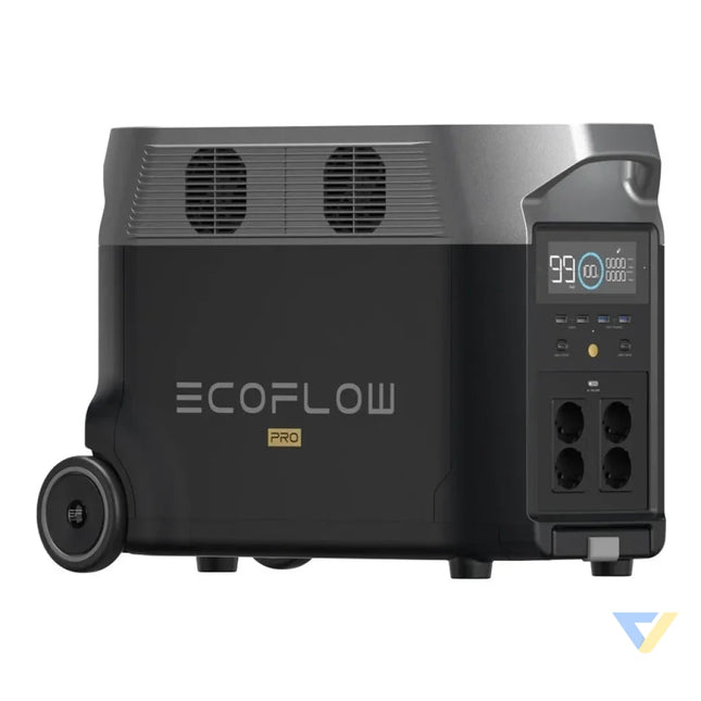 Bundle EcoFlow Delta Pro + microinverter PowerStream 800W Power stations