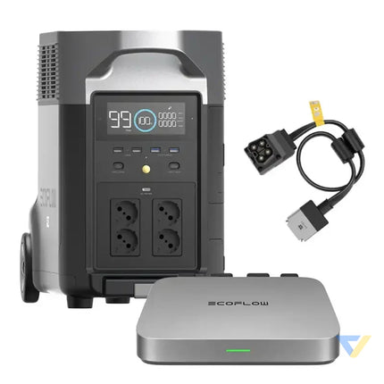 Bundle EcoFlow Delta Pro + microinverter PowerStream 800W Power stations