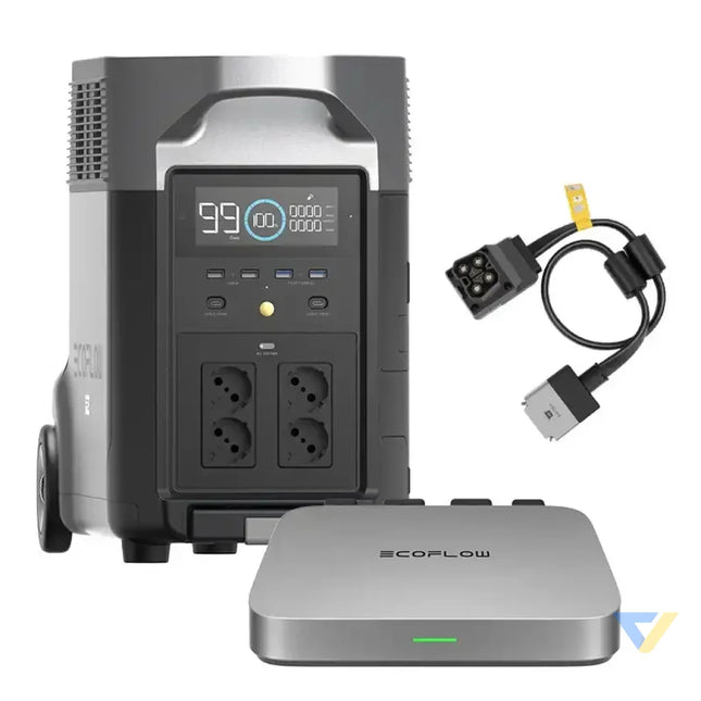 Bundle EcoFlow Delta Pro + microinverter PowerStream 800W Power stations