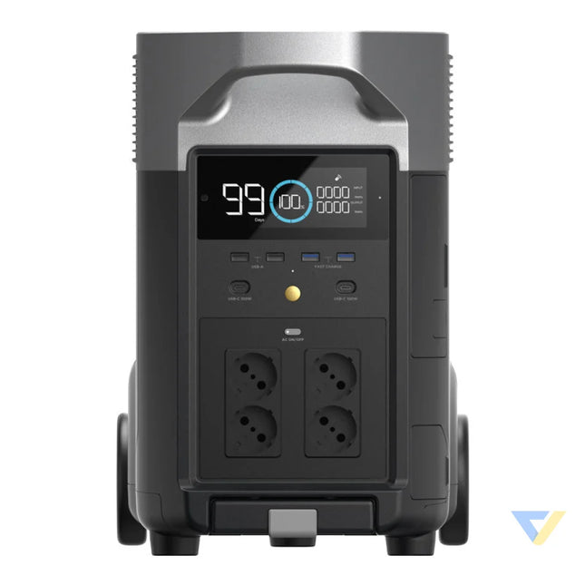 Bundle EcoFlow Delta Pro + microinverter PowerStream 800W Power stations