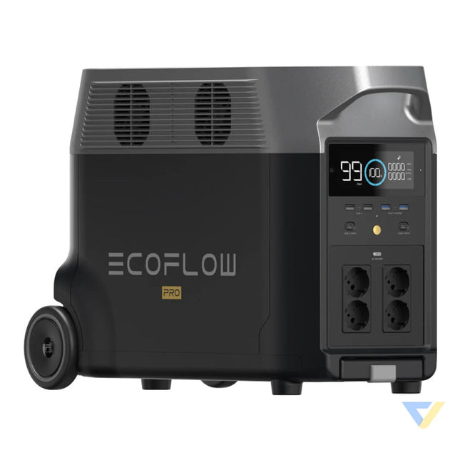 Bundle EcoFlow Delta Pro + microinverter PowerStream 800W Power stations
