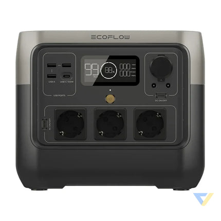 Bundle EcoFlow River 2 Pro + Smart car battery charger + Carrying bag Power stations