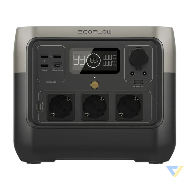 Bundle EcoFlow River 2 Pro + Smart car battery charger + Carrying bag Power stations