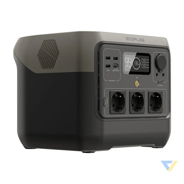 Bundle EcoFlow River 2 Pro + Smart car battery charger + Carrying bag Power stations
