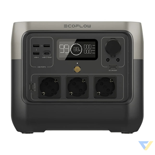 Bundle EcoFlow River 2 Pro + Smart car battery charger + Carrying bag Power stations