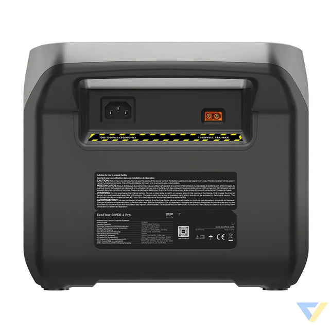 Bundle EcoFlow River 2 Pro + Smart car battery charger + Carrying bag Power stations