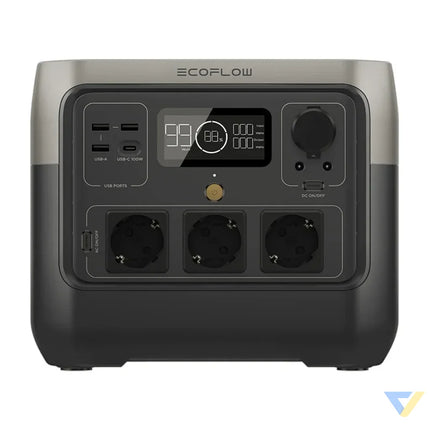 Bundle EcoFlow River 2 Pro + Smart car battery charger + Carrying bag Power stations