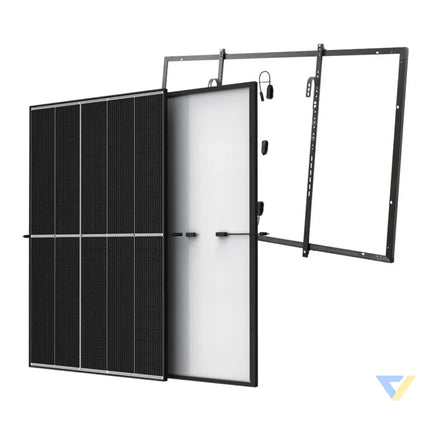 Bundle of Trina 400W solar panel + EcoFlow balcony holder kit Photovoltaic panels