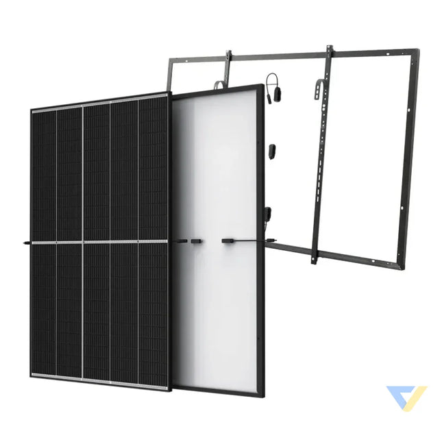 Bundle of Trina 400W solar panel + EcoFlow balcony holder kit Photovoltaic panels