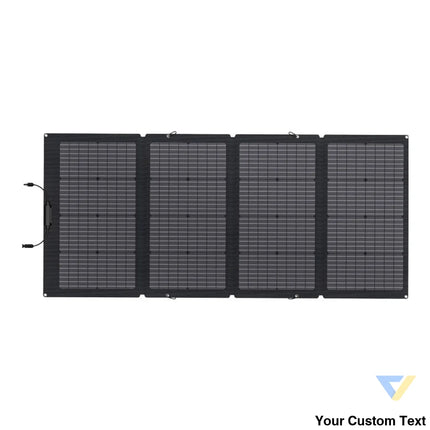 Bundle: Power station EcoFlow Delta 2 + portable solar panel 220W Power stations