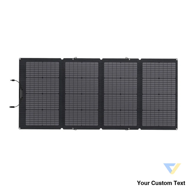 Bundle: Power station EcoFlow Delta 2 + portable solar panel 220W Power stations