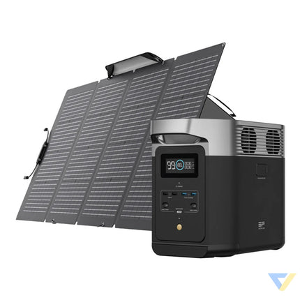 Bundle: Power station EcoFlow Delta 2 + portable solar panel 220W Power stations