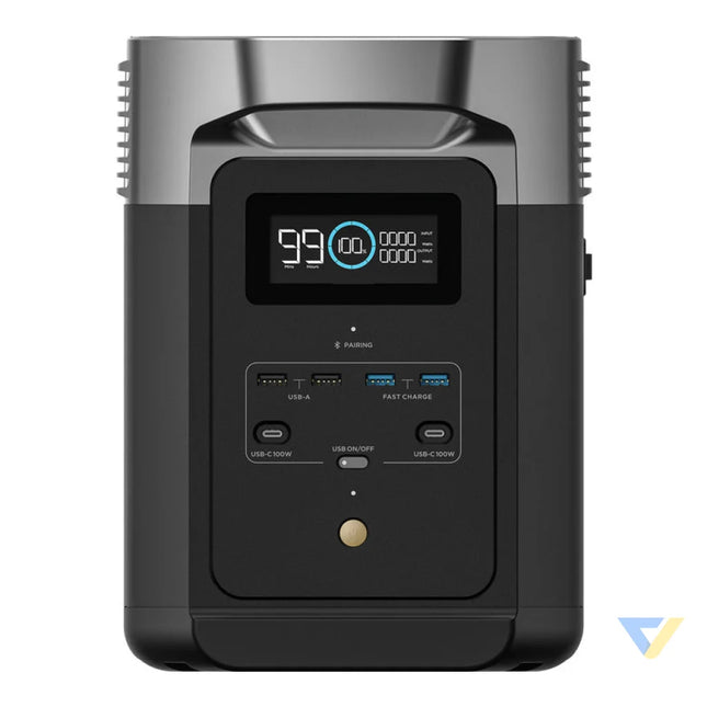 Bundle: Power station EcoFlow Delta 2 + portable solar panel 220W Power stations