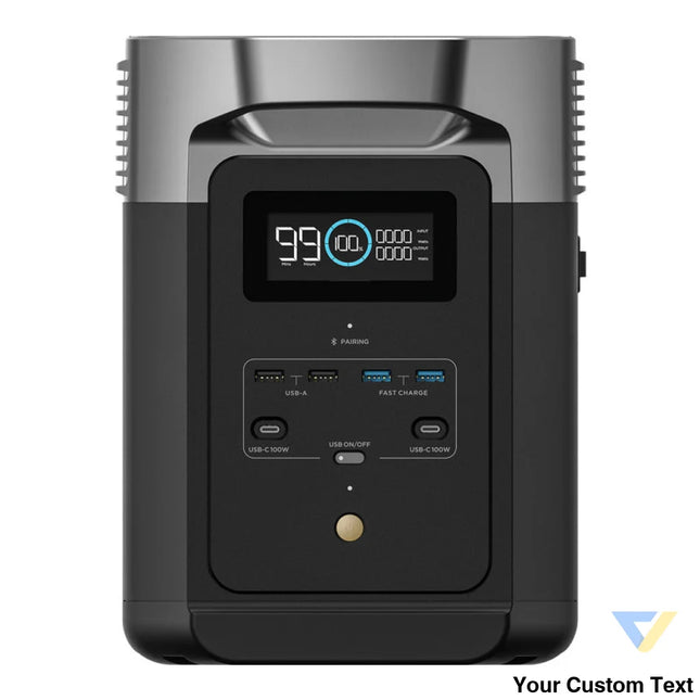 Bundle: Power station EcoFlow Delta 2 + portable solar panel 220W Power stations