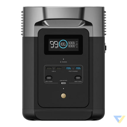 Bundle: Power station EcoFlow Delta 2 + portable solar panel 400W Power stations