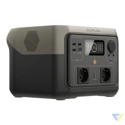 Bundle: Power station EcoFlow River 2 Max + portable solar panel 160W Power stations