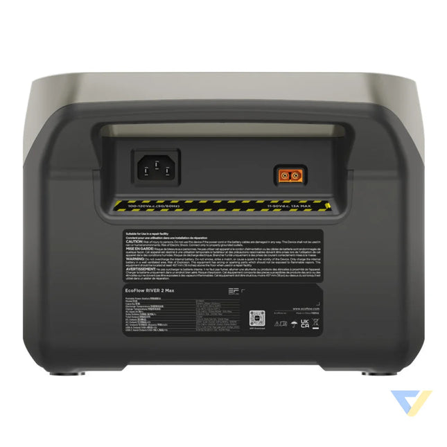 Bundle: Power station EcoFlow River 2 Max + portable solar panel 160W Power stations
