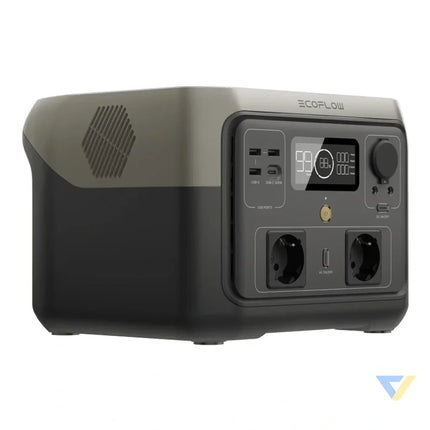 Bundle: Power station EcoFlow River 2 Max + portable solar panel 160W Power stations