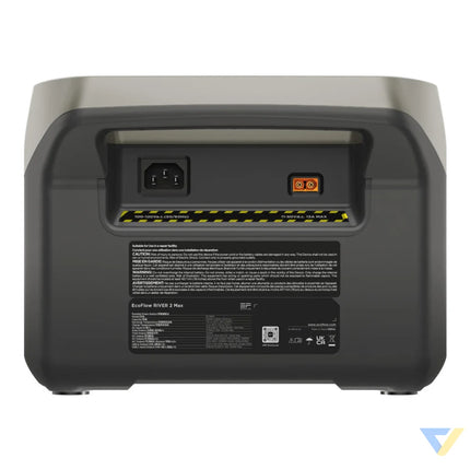 Bundle: Power station EcoFlow River 2 Max + portable solar panel 160W Power stations