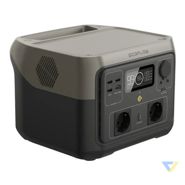 Bundle: Power station EcoFlow River 2 Max + portable solar panel 160W Power stations