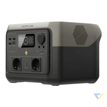 Bundle: Power station EcoFlow River 2 Max + portable solar panel 160W Power stations