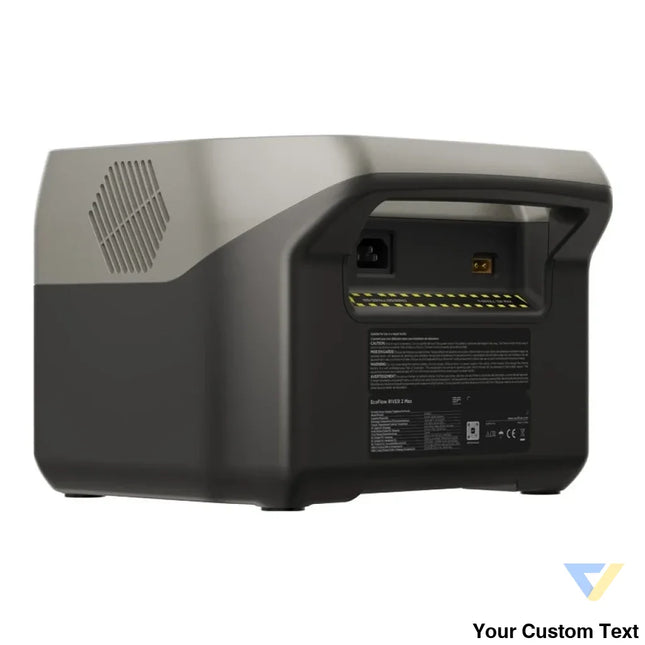 Bundle: Power station EcoFlow River 2 Max + portable solar panel 160W Power stations