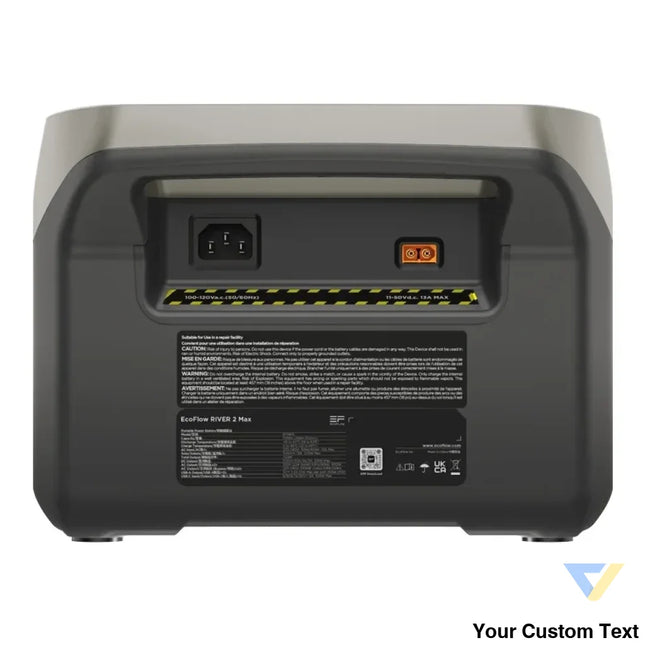 Bundle: Power station EcoFlow River 2 Max + portable solar panel 160W Power stations
