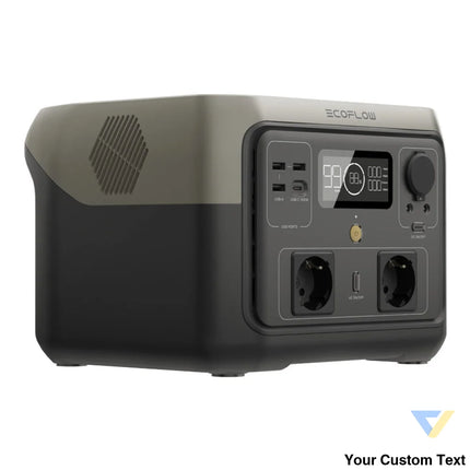 Bundle: Power station EcoFlow River 2 Max + portable solar panel 160W Power stations