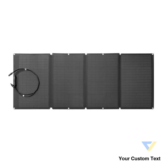 Bundle: Power station EcoFlow River 2 Max + portable solar panel 160W Power stations