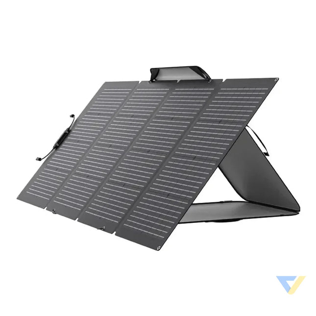 Bundle: Power station EcoFlow River 3 Max Plus + portable solar panel 220W Power stations