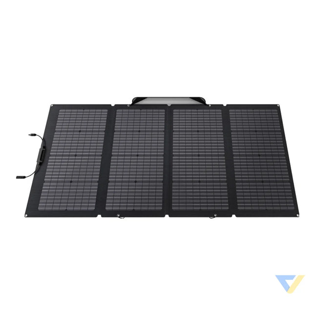 Bundle: Power station EcoFlow River 3 Max Plus + portable solar panel 220W Power stations
