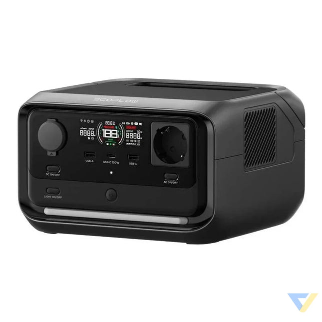 Bundle: Power station EcoFlow River 3 Plus + portable solar panel 160W Power stations