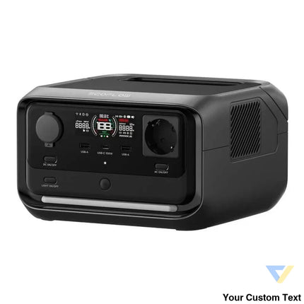 Bundle: Power station EcoFlow River 3 Plus + portable solar panel 160W Power stations