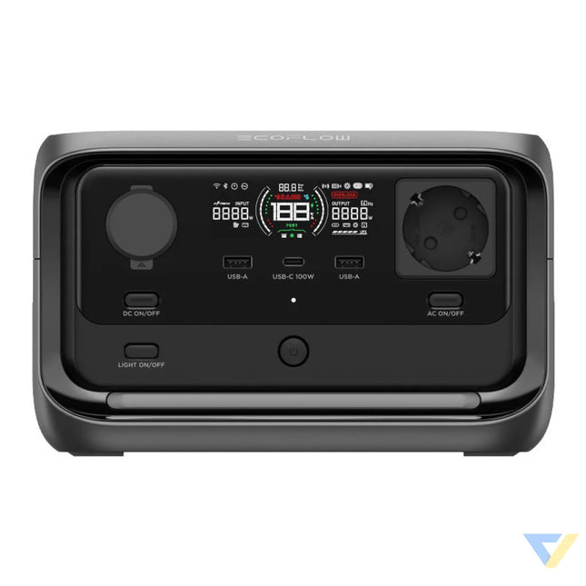 Bundle: Power station EcoFlow River 3 Plus + portable solar panel 160W Power stations