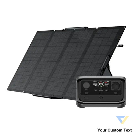 Bundle: Power station EcoFlow River 3 Plus + portable solar panel 160W Power stations
