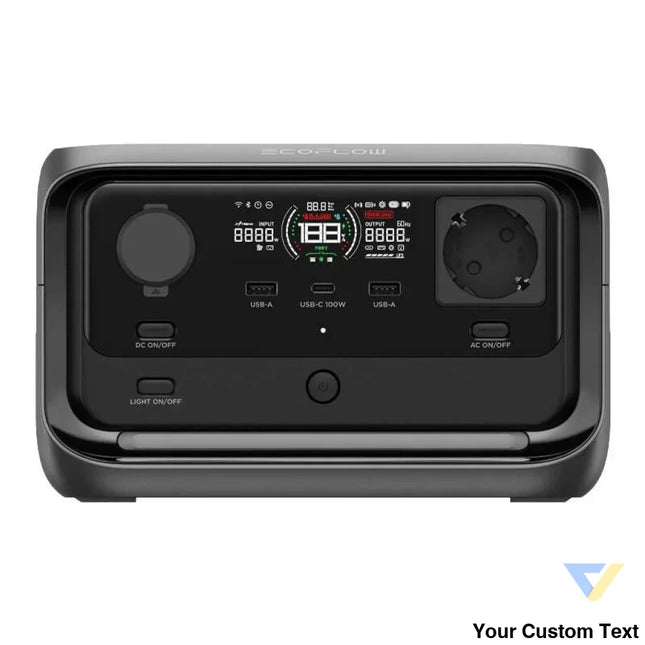 Bundle: Power station EcoFlow River 3 Plus + portable solar panel 160W Power stations