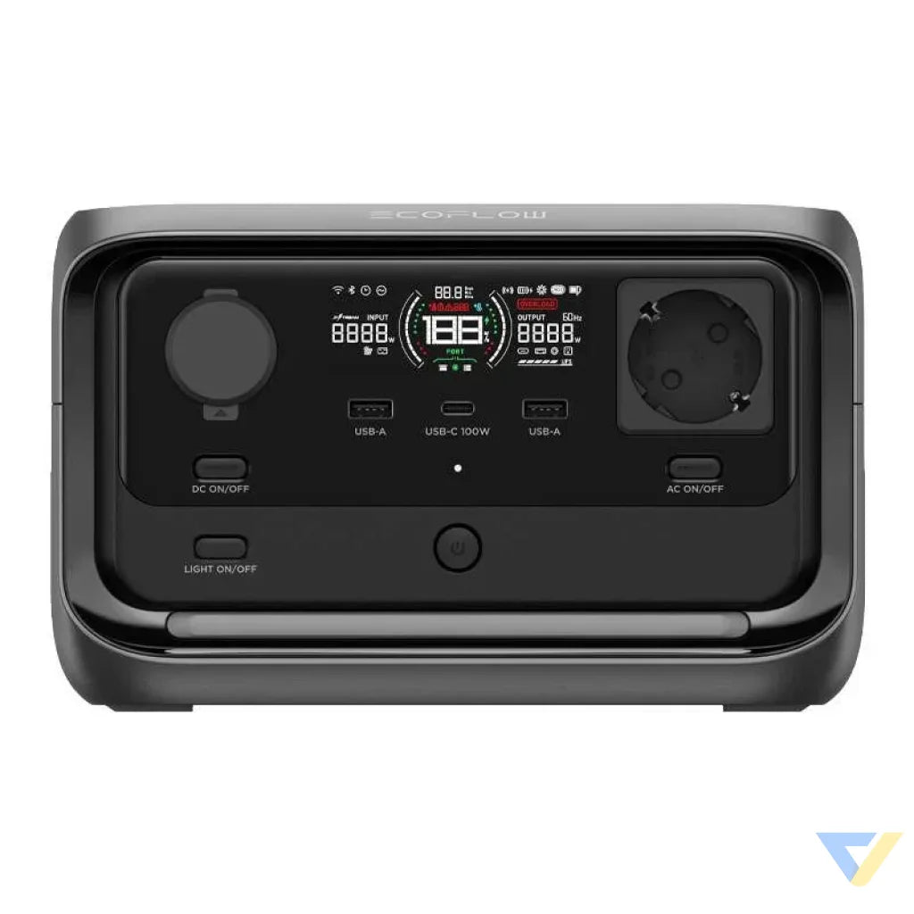 Bundle: Power station EcoFlow River 3 Plus + portable solar panel 160W Power stations