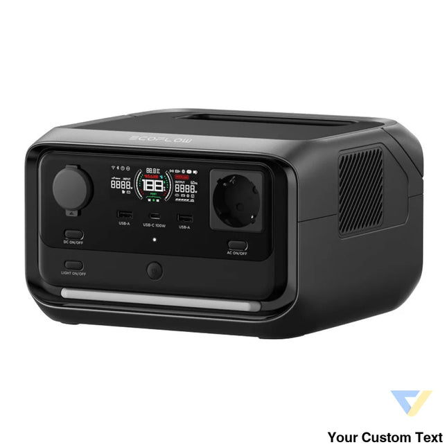 Bundle: Power station EcoFlow River 3 Plus + portable solar panel 160W Power stations