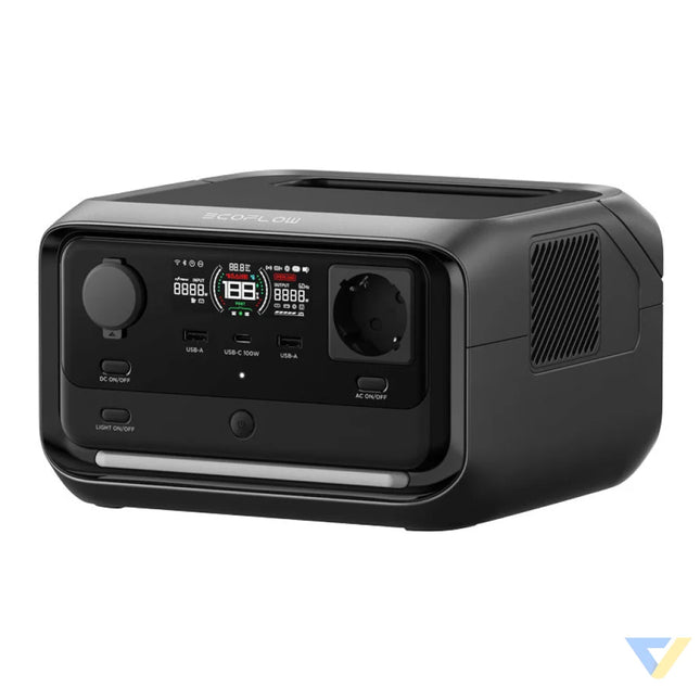 Bundle: Power station EcoFlow River 3 Plus + portable solar panel 220W Power stations