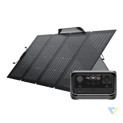 Bundle: Power station EcoFlow River 3 Plus + portable solar panel 220W Power stations