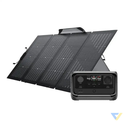 Bundle: Power station EcoFlow River 3 Plus + portable solar panel 220W Power stations