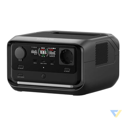 Bundle: Power station EcoFlow River 3 Plus + portable solar panel 220W Power stations