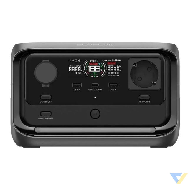 Bundle: Power station EcoFlow River 3 Plus + portable solar panel 220W Power stations