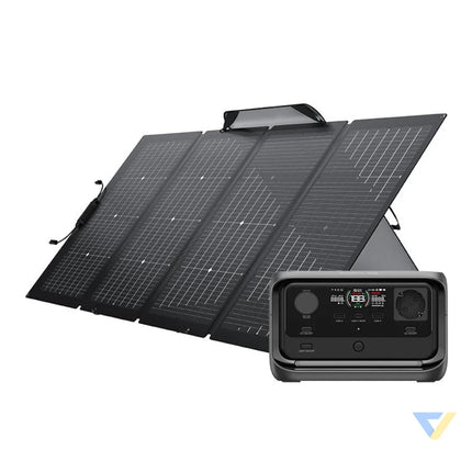 Bundle: Power station EcoFlow River 3 Plus + portable solar panel 220W Power stations