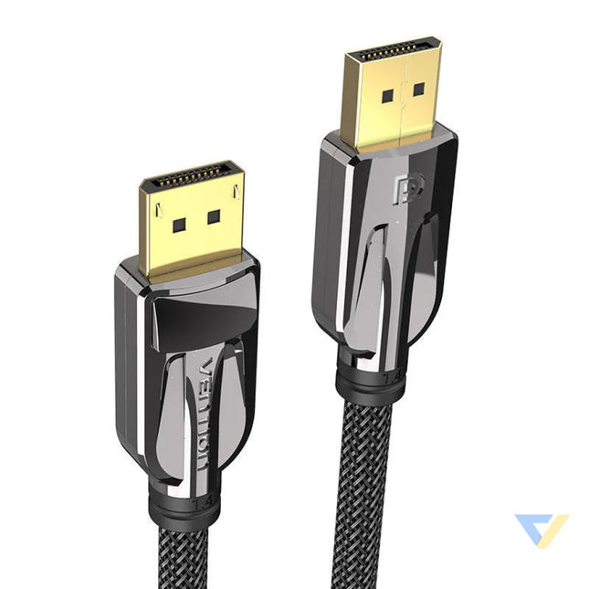 Cable 2xDisplay Port 1.4 Vention HCABI 8K 60Hz 3m (black) Video cables
