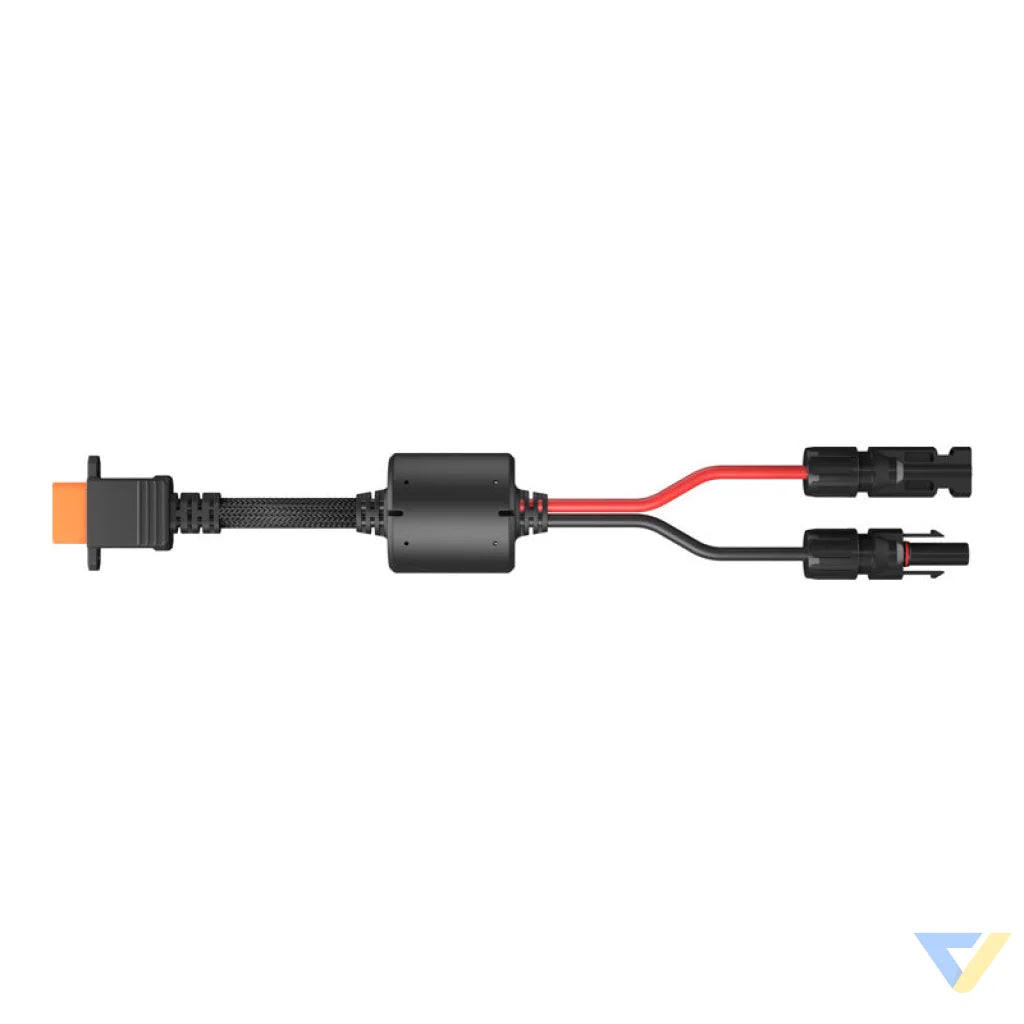 Cable/Adapter for DJI Power XT90 fast charger to MC4 1.8kW Car chargers