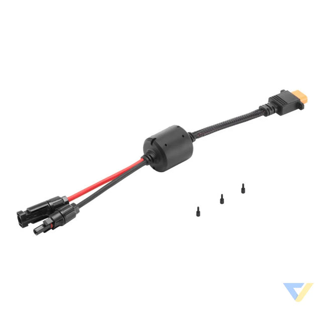 Cable/Adapter for DJI Power XT90 fast charger to MC4 1.8kW Car chargers