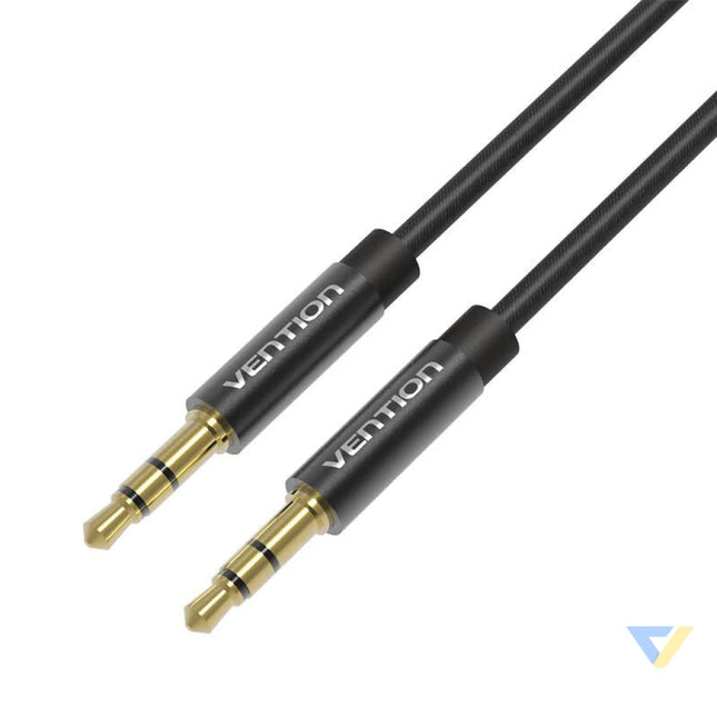 Cable Audio 3.5mm mini jack Vention BAGBG 1.5m Black Audio cables